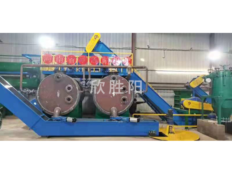 30噸動物油熬煉設備